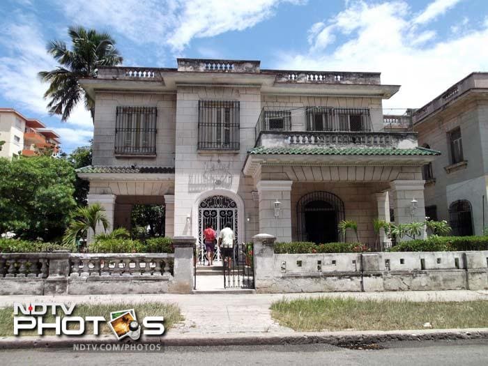 Now Cuba is peppered with privately owned restaurants, known as paladars, often run out of one's home. From the outside, you would never know there was a restaurant inside. There is no advertising either.  (Photo courtesy: Sarah Jacob & Melody Weinstein)