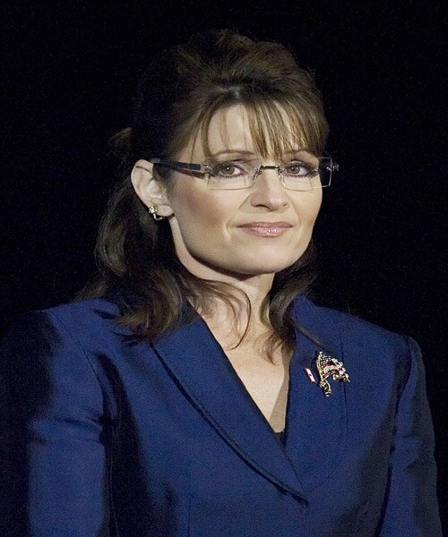 Palin, who was relatively unknown at the national level as the Governor of Alaska, brought her constituency to fame as she was appointed as the running mate of the Republican Presidential candidate, John McCain in 2008. (AFP Photo)