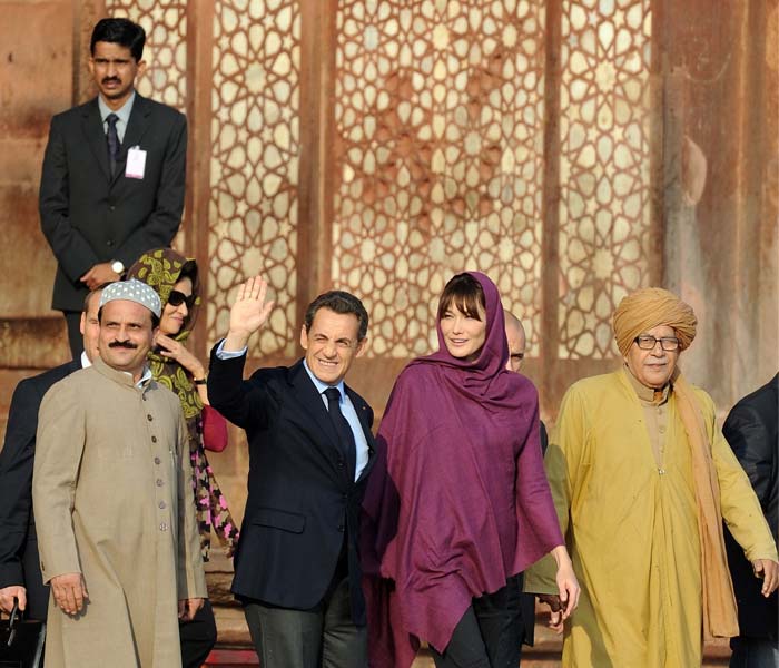 Bonjour Sarkozy: French President on India visit