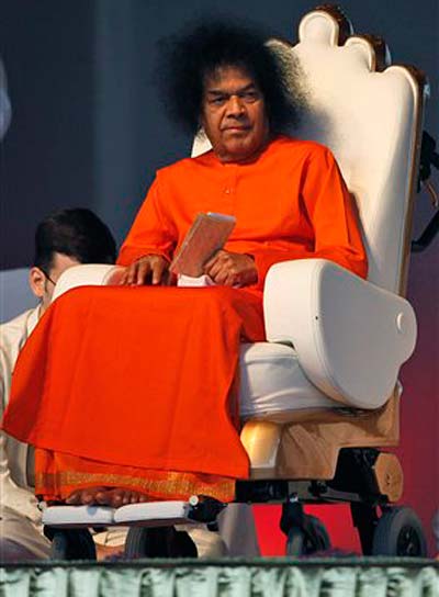 Today’s 20 surfer comments on Sai Baba