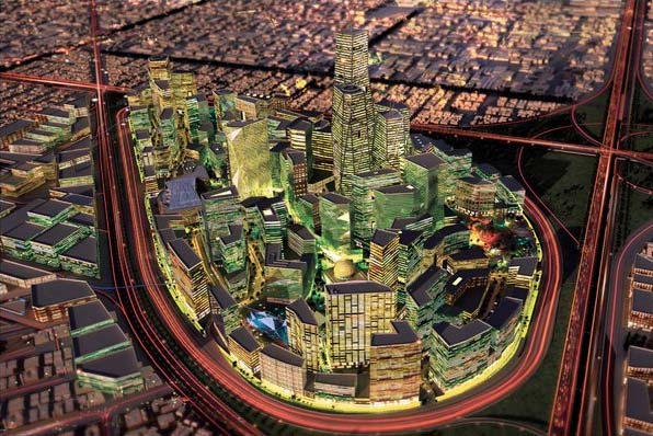 A new city in Saudi Arabia