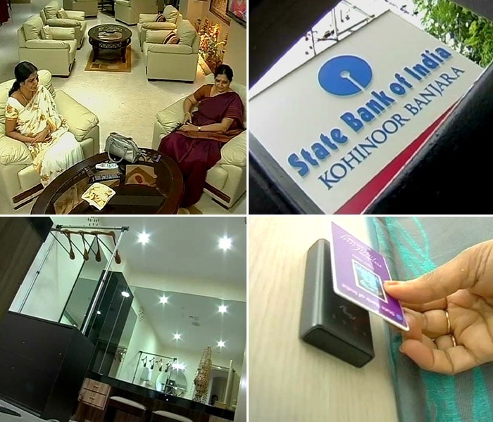 The sign here might as well read "Millionaires Welcome, Others Not So Much." And that sign could be made of gold and studded with diamonds.  A new bank in Hyderabad caters exclusively to crorepatis. Read it and weep.