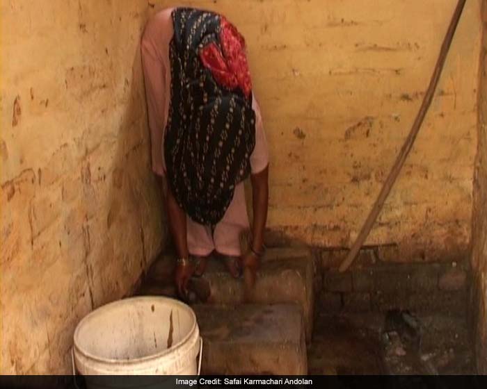 In Pics: The Harsh Reality Of Manual Scavenging In India
