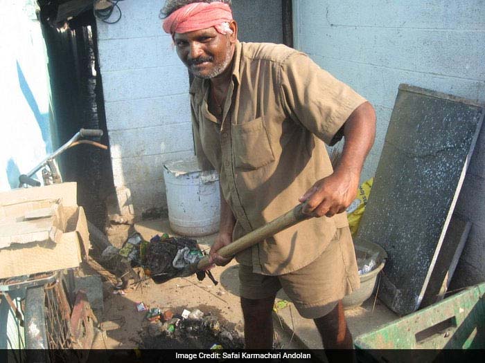 In Pics: The Harsh Reality Of Manual Scavenging In India