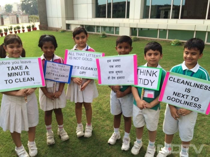 Schools Participate In Cleanliness Drives Across The Nation