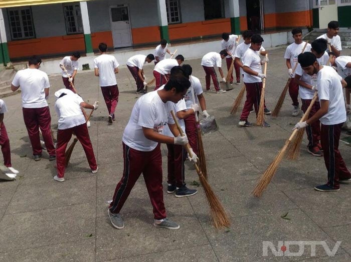 Schools Participate In Cleanliness Drives Across The Nation