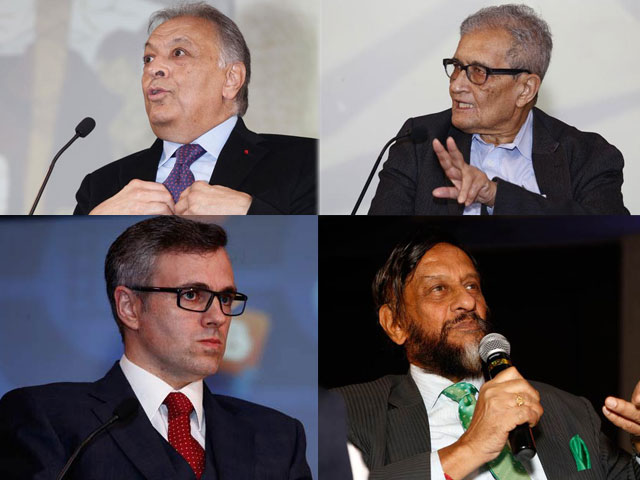 Brainstorming at the NDTV Solutions Summit