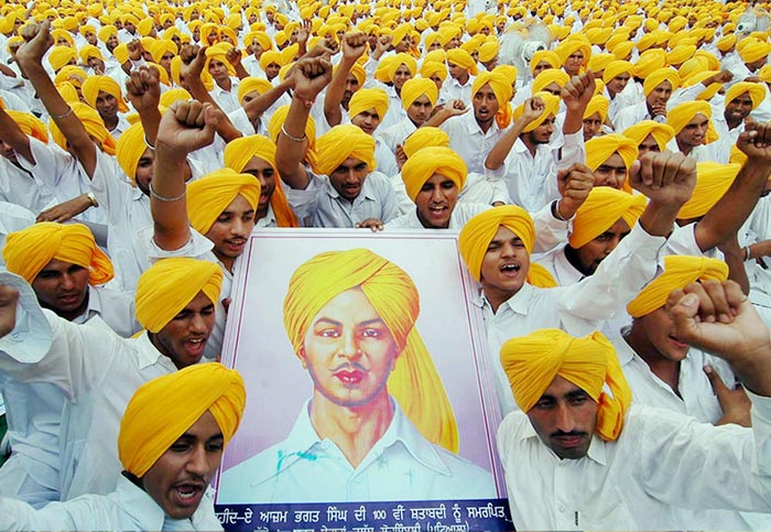 The Life and Times of Bhagat Singh