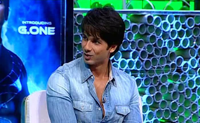 Shahid Kapoor joined NDTV's Greenathon team to show his support for the campaign.