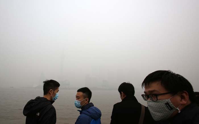 As a coastal city, Shanghai usually has mild to modest air pollution, but recent weather patterns have left the city's air stagnant.