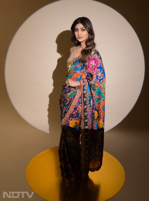 शिल्पा की इस पसंद से हैंडलूम फैशन को नया प्रोत्साहन मिला है.