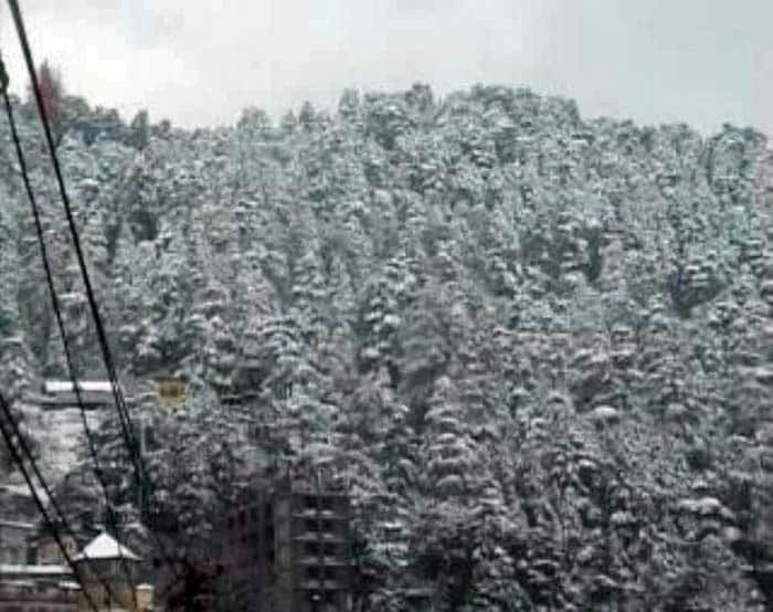 Shimla Welcomes Early Snowfall