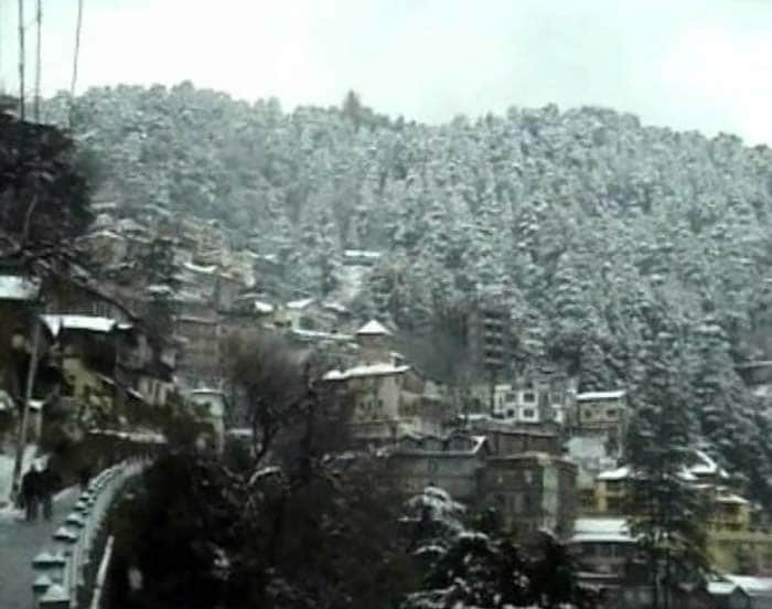Shimla Welcomes Early Snowfall