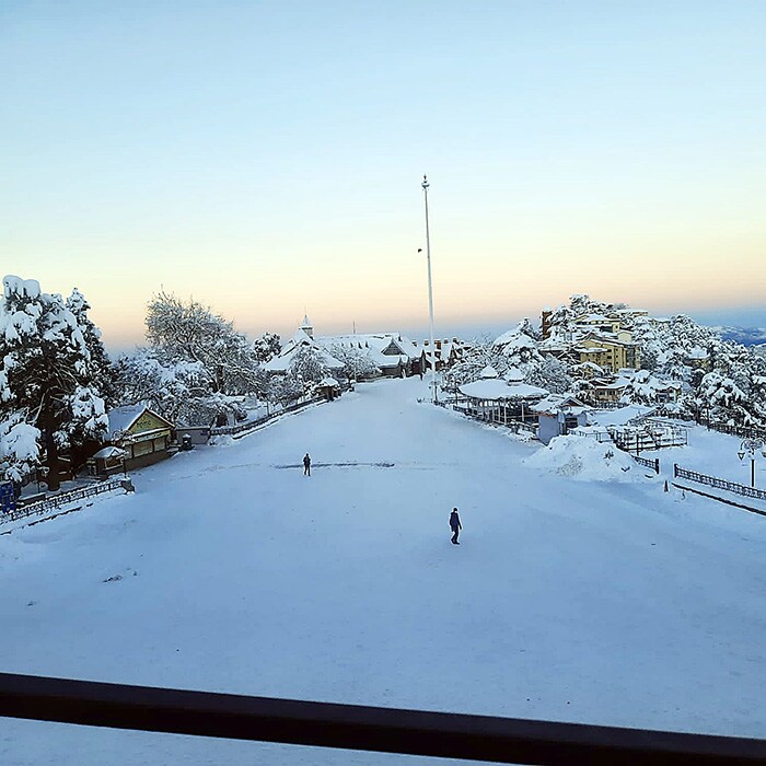 Shimla Gets A Stunning Makeover After Saturday Snow