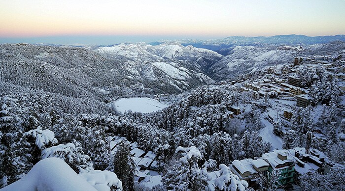 Shimla Gets A Stunning Makeover After Saturday Snow