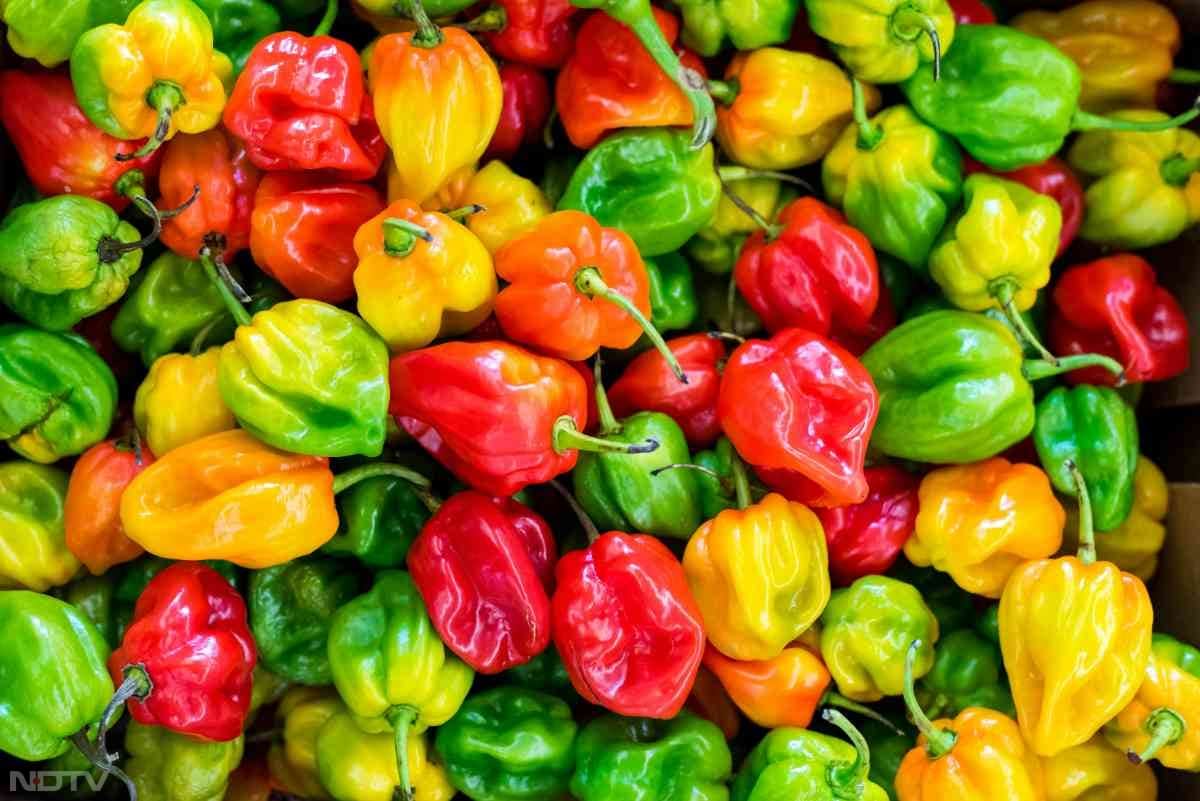 कुछ अध्ययनों में पाया गया है कि शिमला मिर्च में लाइकोपीन, ल्यूटीन और ज़ेक्सैंथिन जैसे एंटीऑक्सिडेंट्स पाए जाते हैं, जो कैंसर से बचाव करते हैं