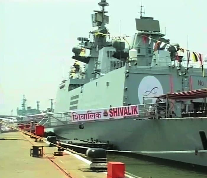 INS Shivalik is the first warship built by India designed to escape detection by normal radars and surveillance equipment and was launched on April 18, 2003 and finally commissioned on April 29, 2010.