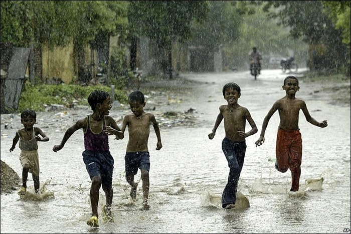 Deepak Singh had sent this photo from New Delhi.