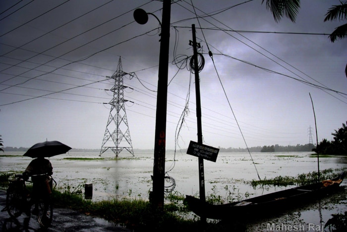 Mahesh Raj had sent this photo from Aleppey.