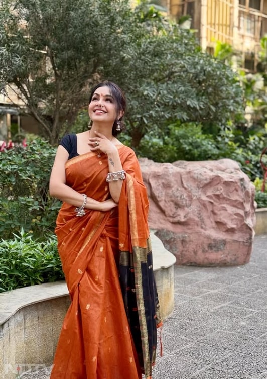 शुभांगी के फैंस को उनका ये अंदाज़ बेहद पसंद आ रहा है.