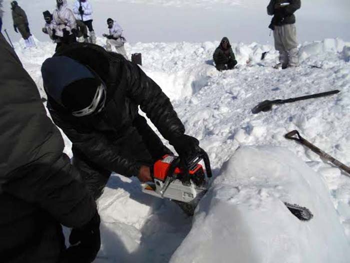 Siachen Avalanche: Army\'s Rescue Operation In Pictures