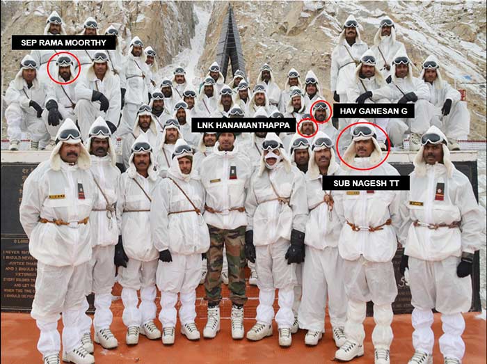 Lost To Siachen Snow, 9 Indian Bravehearts