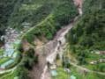 Photo : Landslides, heavy rains wreak havoc in Sikkim