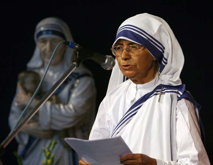 Eternal Rest to Sister Nirmala, Mother Teresa\'s Successor