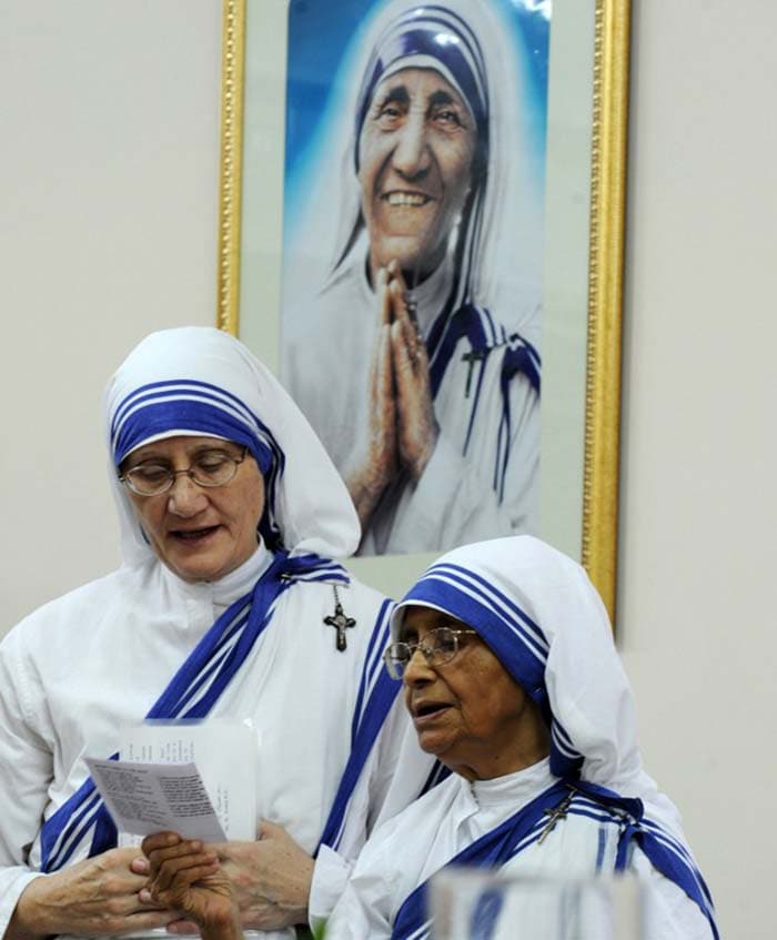 Eternal Rest to Sister Nirmala, Mother Teresa\'s Successor