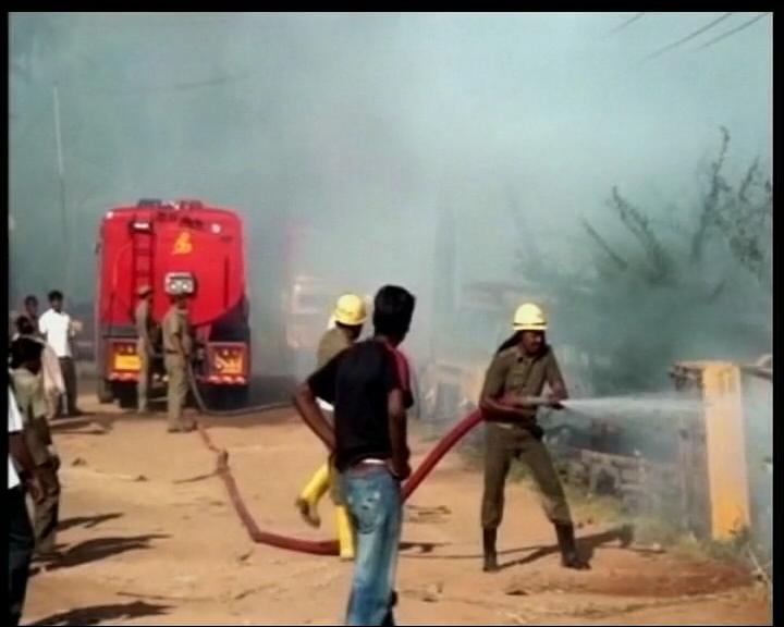 Majority of the workers reportedly managed to escape the building. But there are fears that the toll could rise. So far, the firefighters have not found anyone trapped inside.