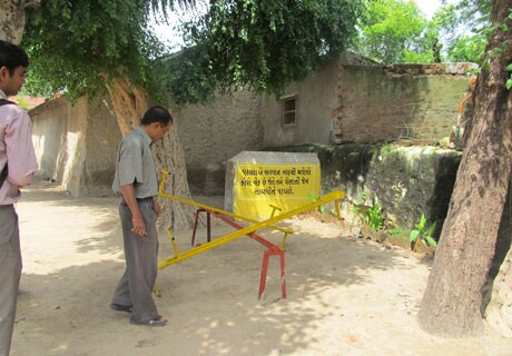 The Support my School continues its journey across Ahmedabad as the Motikishol Primary school is transformed.