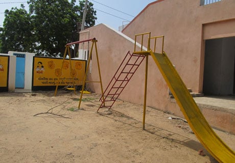 The Support my School continues its journey across Ahmedabad as the Motikishol Primary school is transformed.