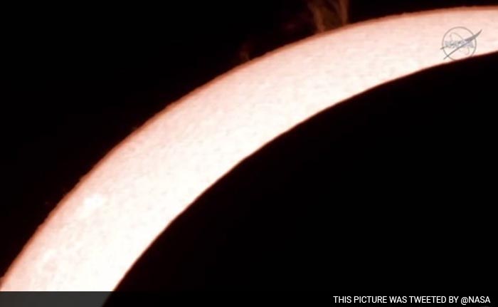 Solar Eclipse Takes Over Parts Of South East Asia: In Pics