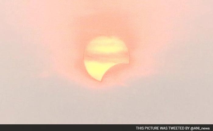 Solar Eclipse Takes Over Parts Of South East Asia: In Pics