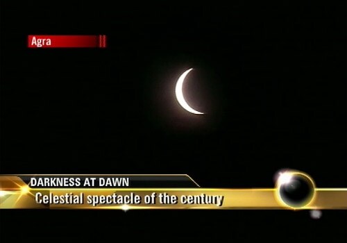 First pics: Century's longest solar eclipse