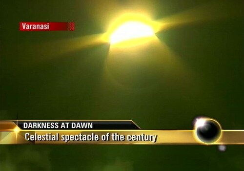 First pics: Century's longest solar eclipse