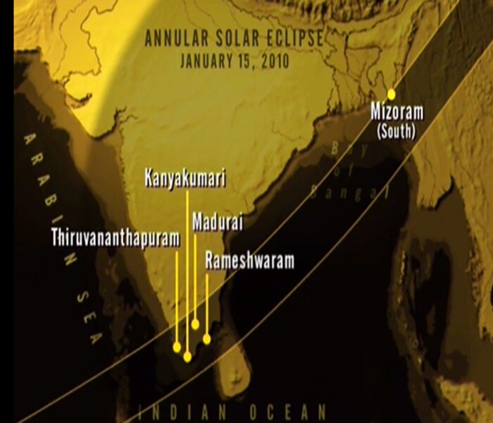 Century's longest solar eclipse