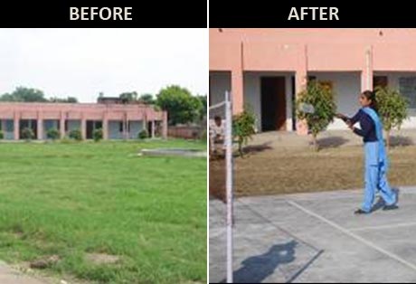 Development of schools in several parts of the country is either passed on from one department to another or is buried under the burden of processes required to sanction funds. The NDTV-Coca-Cola Support my School campaign took the initiative to turn the face of a school in Sonepat.
