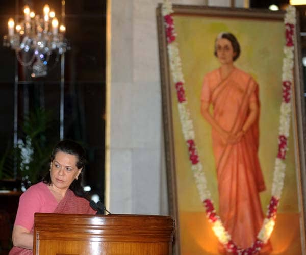 Sonia Gandhi: The political journey