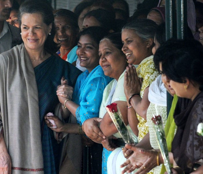 Sonia Gandhi: The political journey