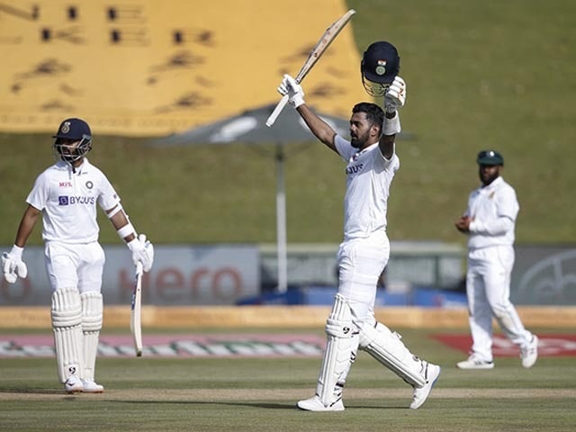 Photo : South Africa vs India, 1st Test: KL Rahul Shines With Hundred, India In Control Against South Africa At Stumps On Day 1