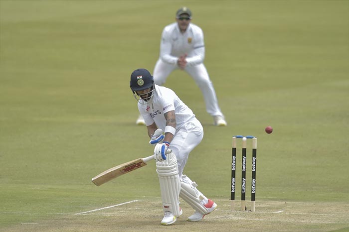 Indian captain Virat Kohli got out after adding 35 runs on Day 1 of the Boxing Day Test. He looked in great touch but yet again failed to score big. Kohli stitched to a 92-run partnership with KL Rahul for the third wicket after Ngidi removed Mayank Agarwal and Cheteshwar Pujara on consecutive deliveries.