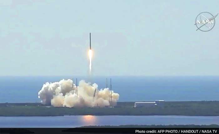 This was the second attempt of SpaceX to land a rocket on an ocean platform. It also plans to make a third attempt.