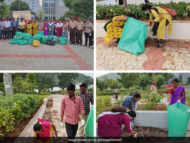 Photo : Special Campaign 3.0: Union Health Ministry's Cleanliness Drive For Swachhata