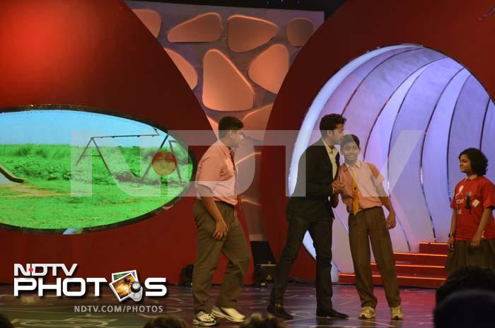 Cricketer Sreesanth at Telethon