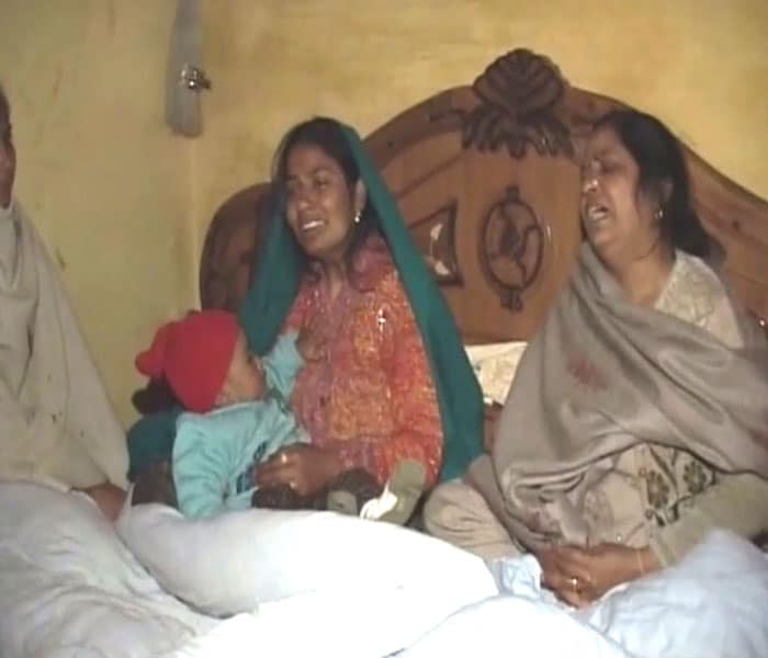 The family of Captain Pratik Puntmbekar,is still waiting for his body to be brought home.(NDTV Photo)