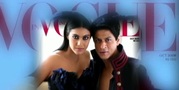 Shah Rukh, Kajol are in <i>Vogue</i>