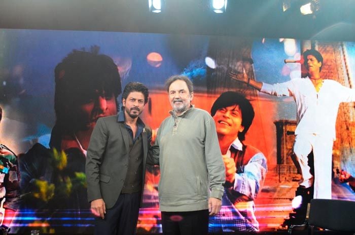 एनडीटीवी स्‍टूडियो में शाहरुख खान ने की जमकर मस्ती... देखें तस्वीरें