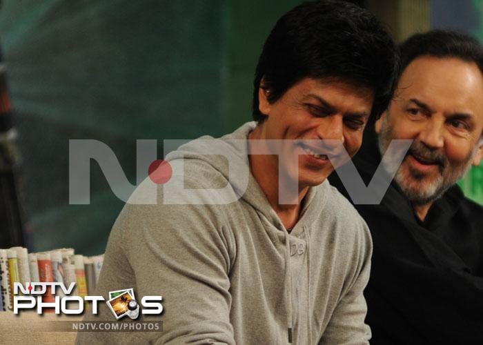 SRK has been on Greenathon, in studio or via video link, every year since the first year.