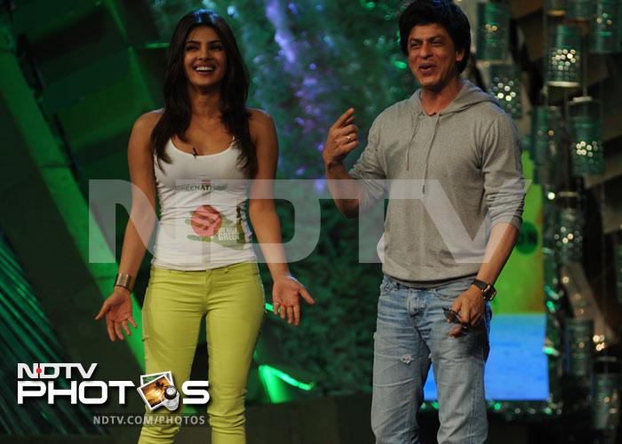 Greenathon 4: SRK, Priyanka and a dance to remember